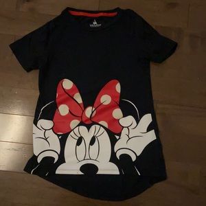 Kids M Minnie Mouse shirt